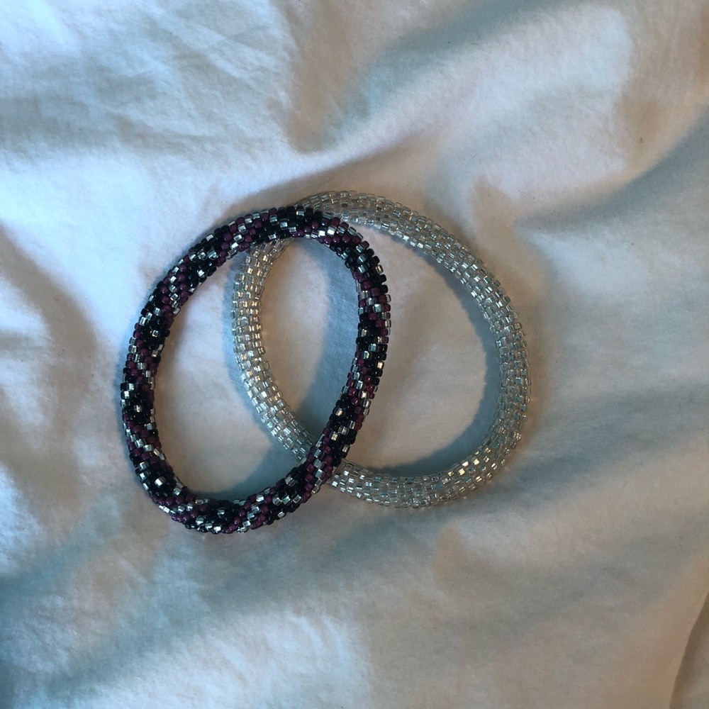 Lily and Laura bracelets